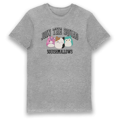 Join the Squad Squishmallows Adult T-Shirt