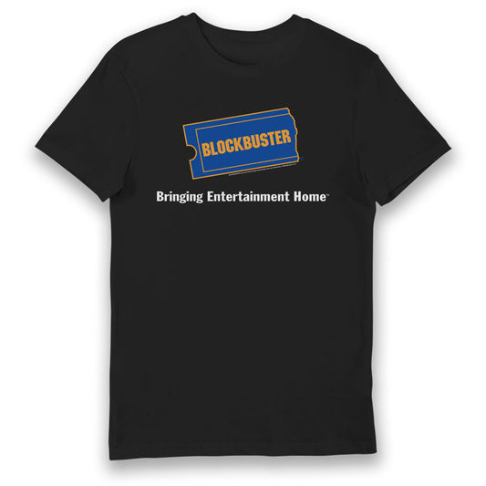 Blockbuster Bringing Entertainment Home Adults T-Shirt