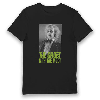 Beetlejuice the Ghost with the Most Portrait Adults T-Shirt