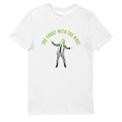 Beetlejuice the Ghost with the Most Adults T-Shirt