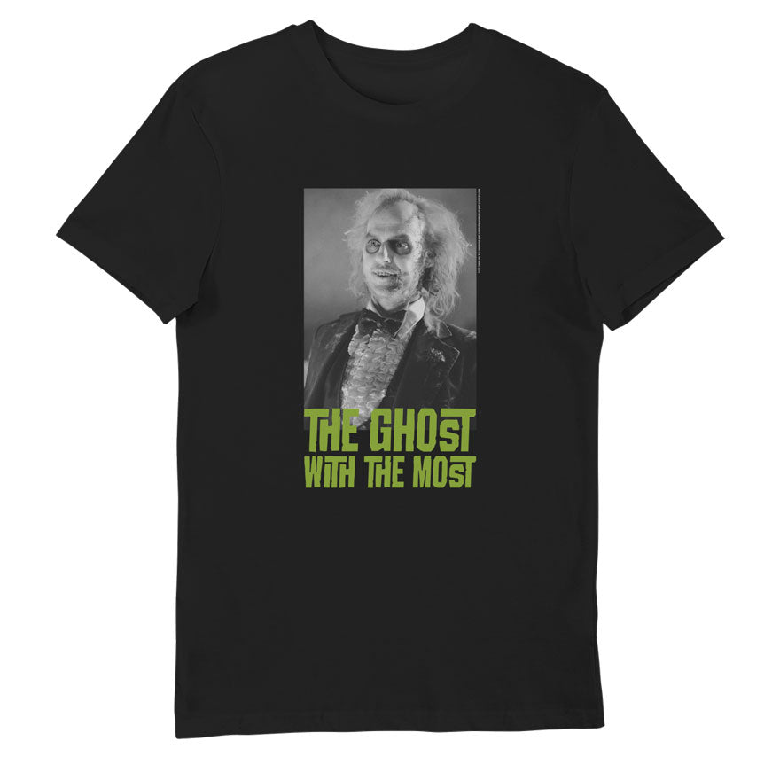 Beetlejuice the Ghost with the Most Portrait Adults T-Shirt