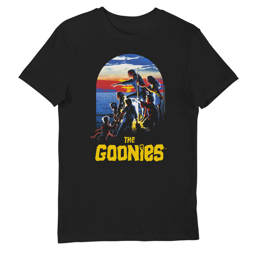 Goonies Group Shot Adults T-Shirt