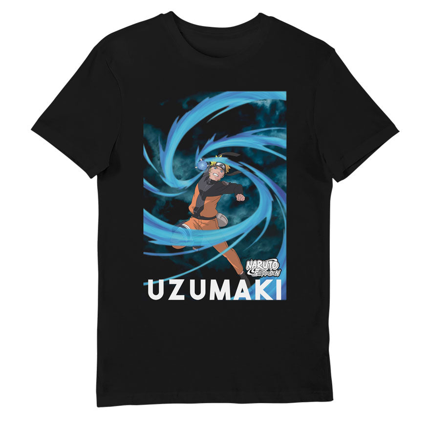 Naruto Rasengan Glow in Dark Adult T-Shirt