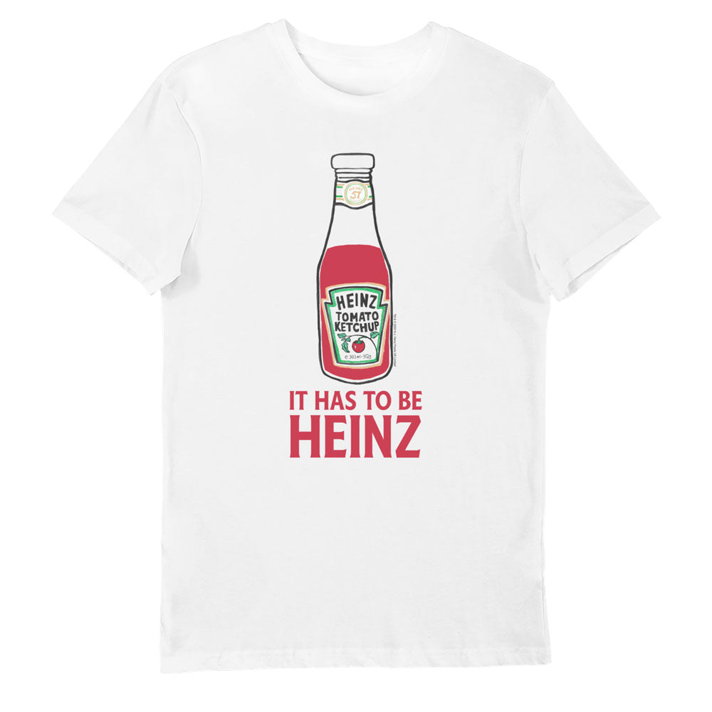 It Has To Be Heinz Tomato Ketchup Adults T-Shirt