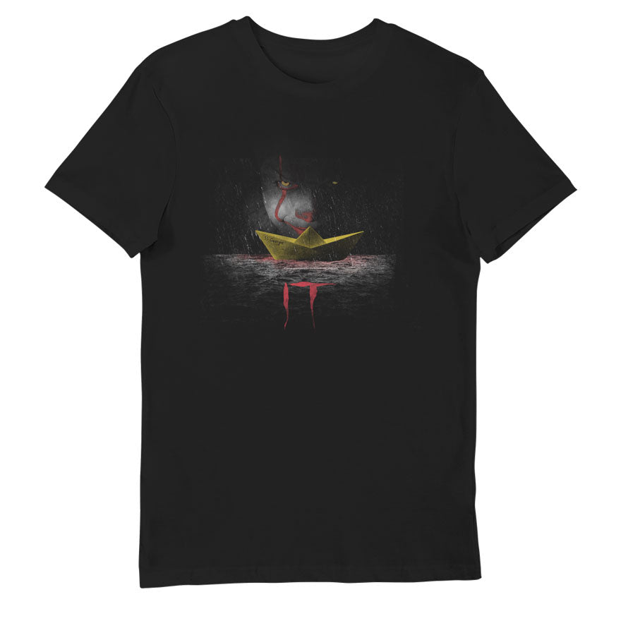 IT Clown Classic Horror Adults T-Shirt