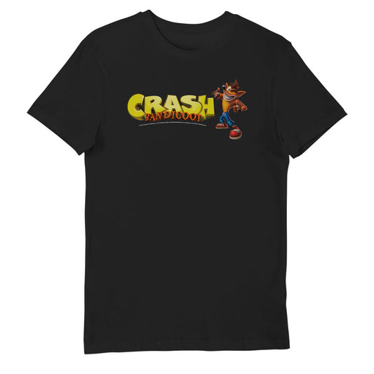 Crash Bandicoot Logo Adults T-Shirt