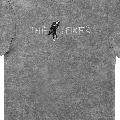 DC Comics The Joker Eco Stonewash Adults T-Shirt