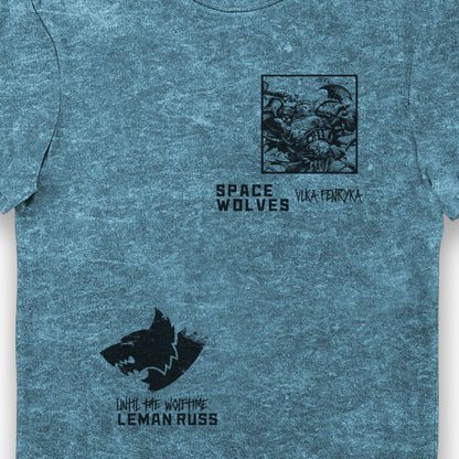 Warhammer 40,000 Space Wolves Eco Wash Adults T-Shirt