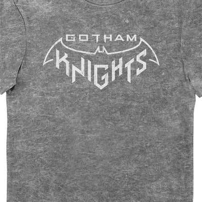 Gotham Knights Logo Eco Stonewash Adults T-Shirt