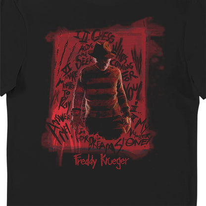 A Nightmare on Elm Street Freddy Krueger Blood Adults T-Shirt