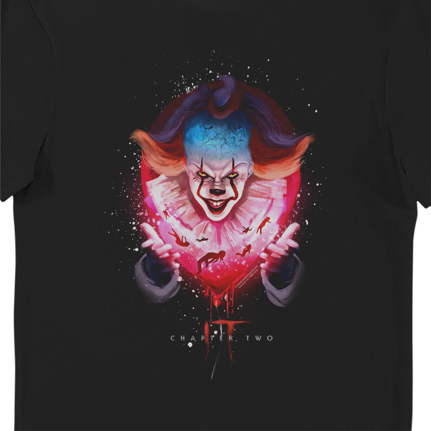 IT Chapter Two Pennywise Glow Adults T-Shirt