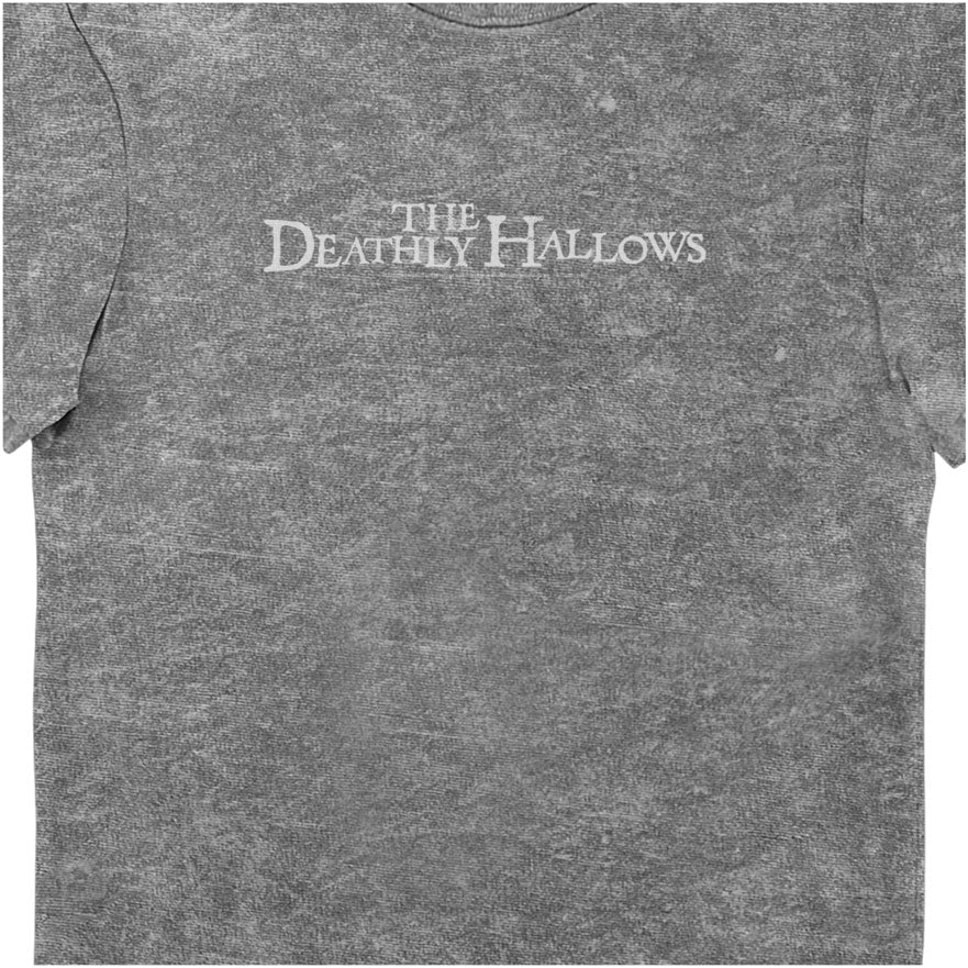 Harry Potter The Deathly Hallows Power Longing Humility Adults T-Shirt