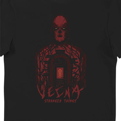 Stranger Things Vecna Upside Down Adults T-Shirt