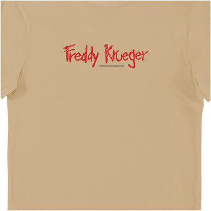 A Nightmare on Elm Street Freddy Krueger Graffiti Adults T-Shirt