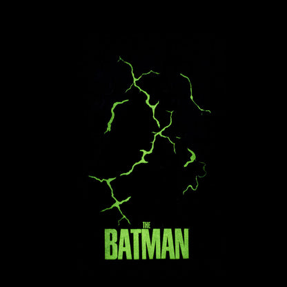 The Batman Lightning Glow in Dark Adult T-Shirt