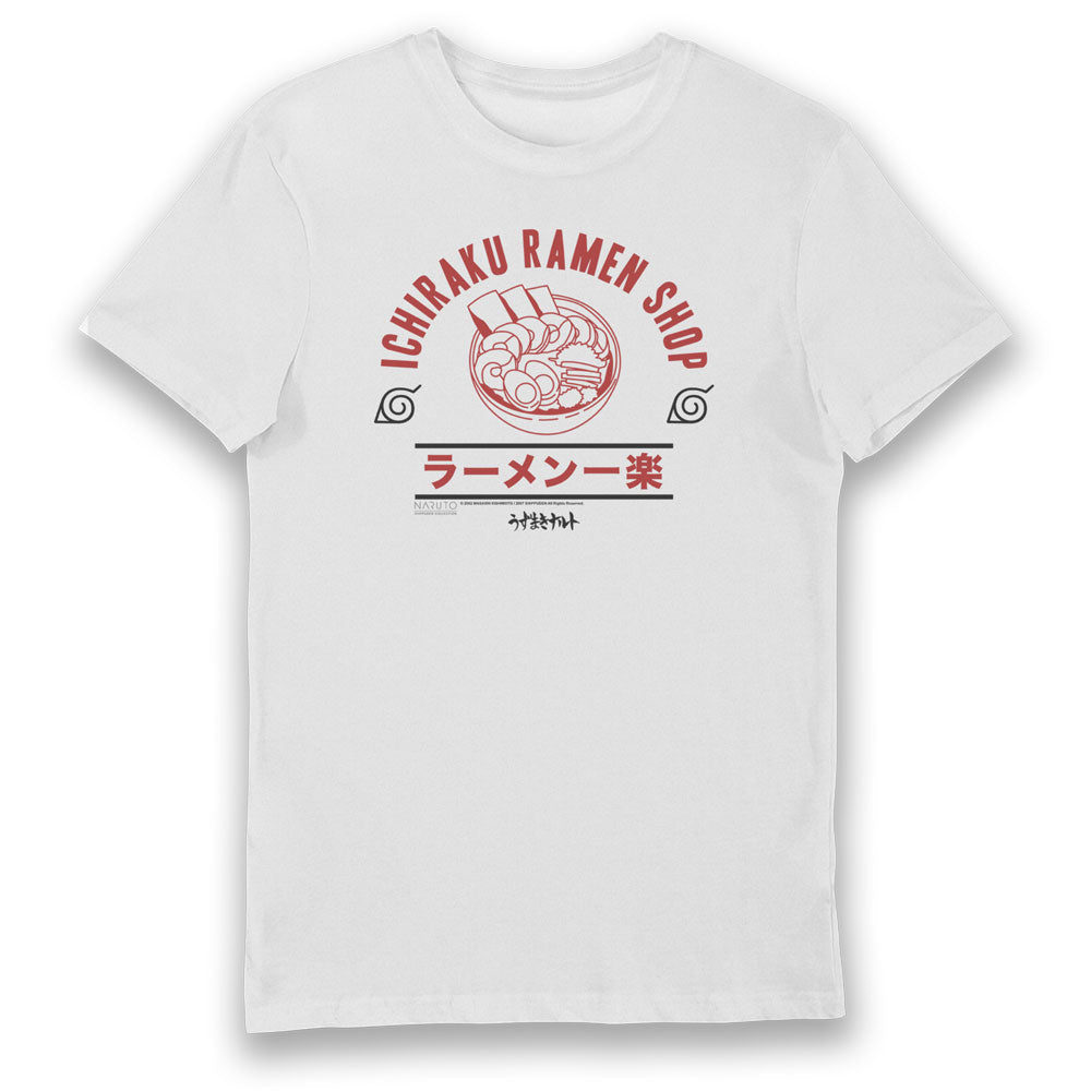 Naruto Ichiraku Ramen Shop Adults T-Shirt