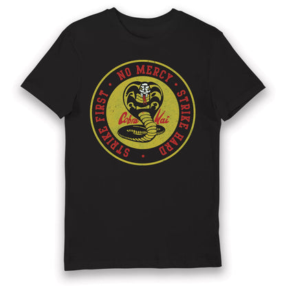 Cobra Kai Dojo Logo Adults T-Shirt