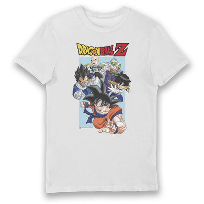 Dragon Ball Z Group Adults T-Shirt