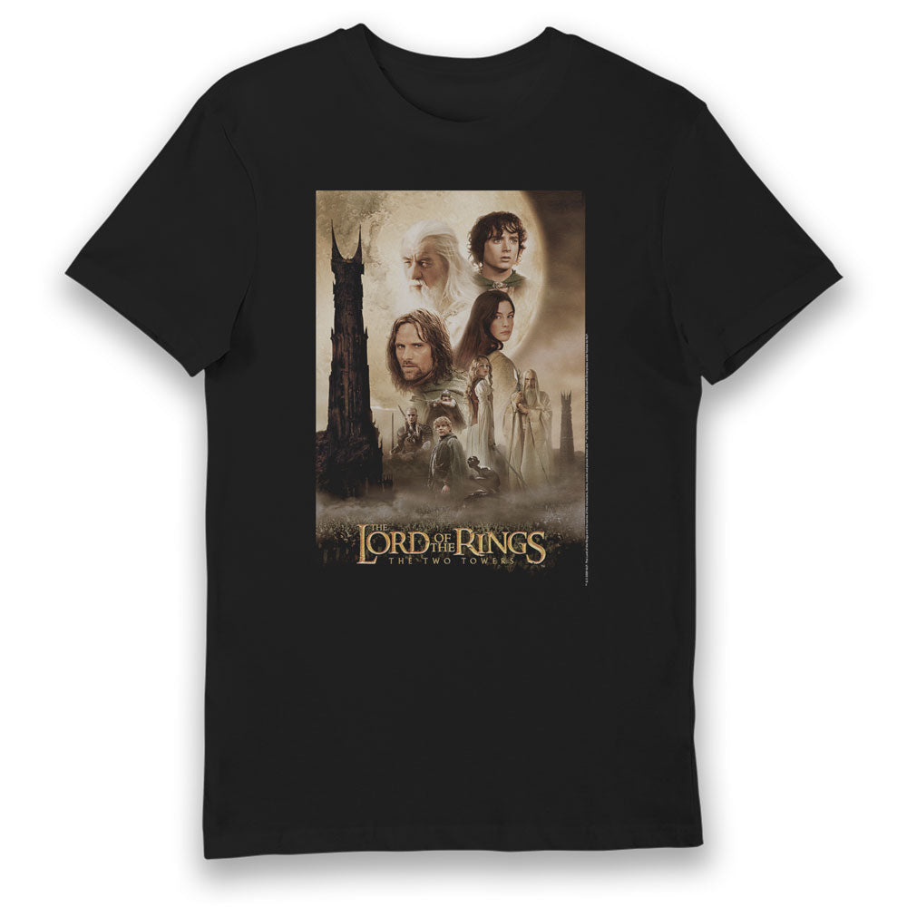 Lord of The Rings The Two Towers Adults T-Shirt