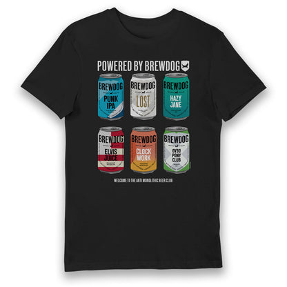 BrewDog Cans Adults T-Shirt