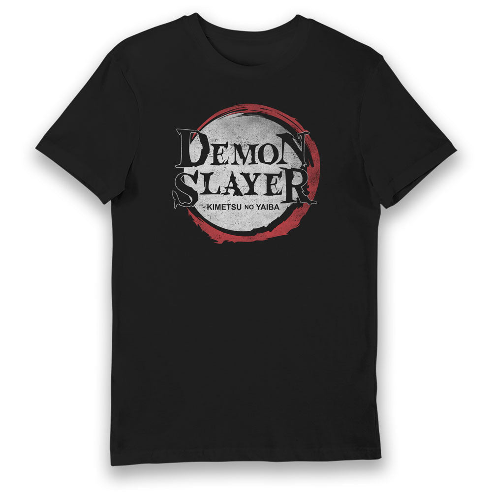 Demon Slayer Logo Adults T-Shirt