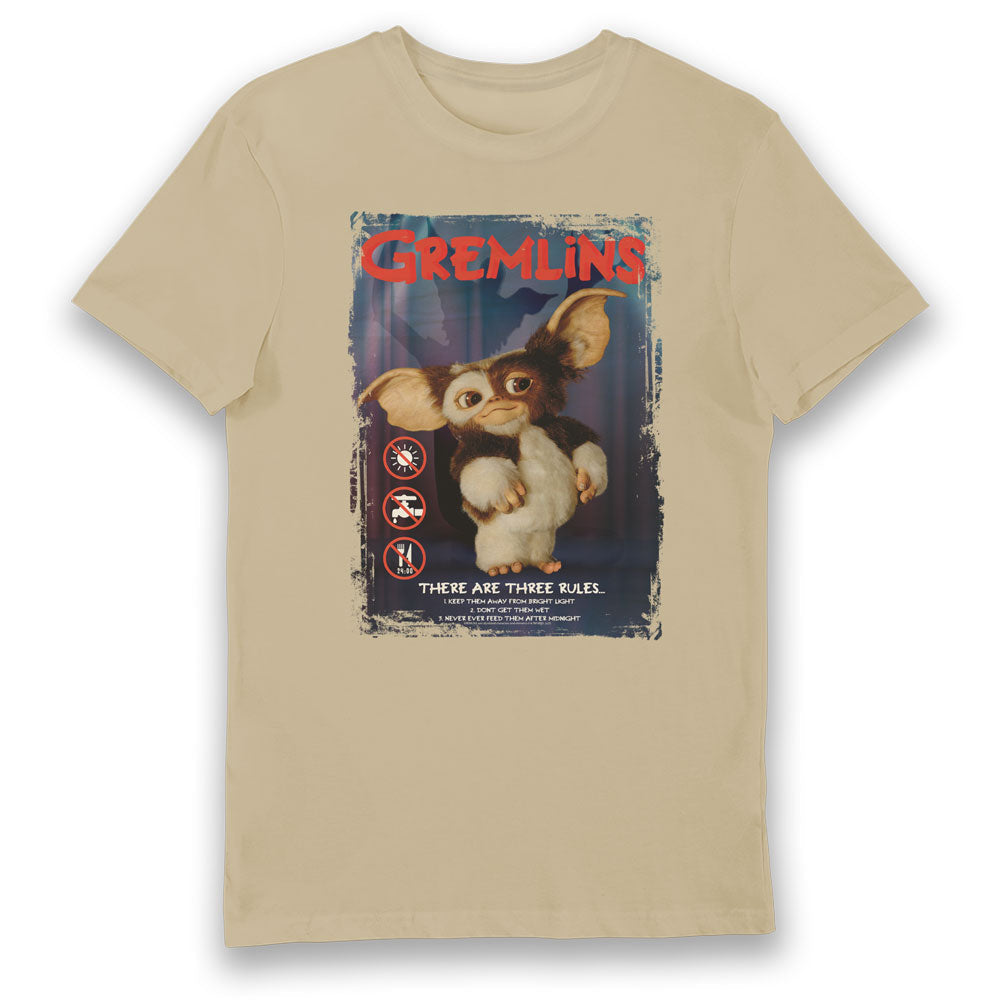 Gremlins Gizmo Adults T-Shirt