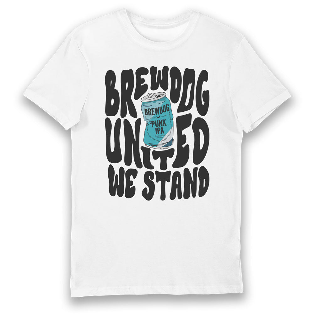 BrewDog United We Stand Crushed Can Adults T-Shirt