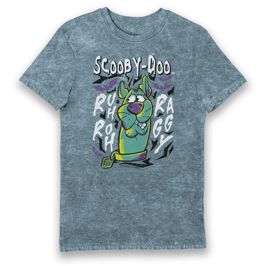 Scooby Doo “Ruh-Roh Raggy” Eco Wash Adults T-Shirt