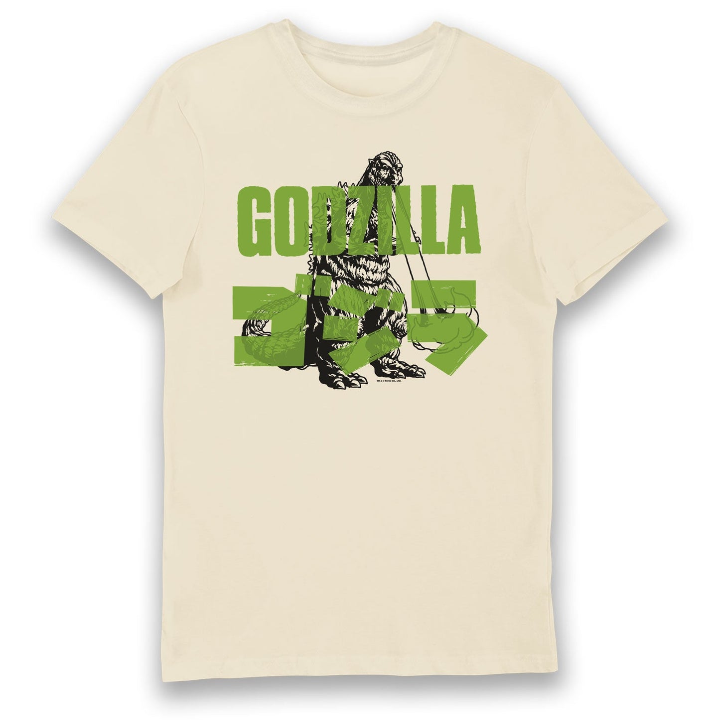 Godzilla Adults Unisex T-Shirt