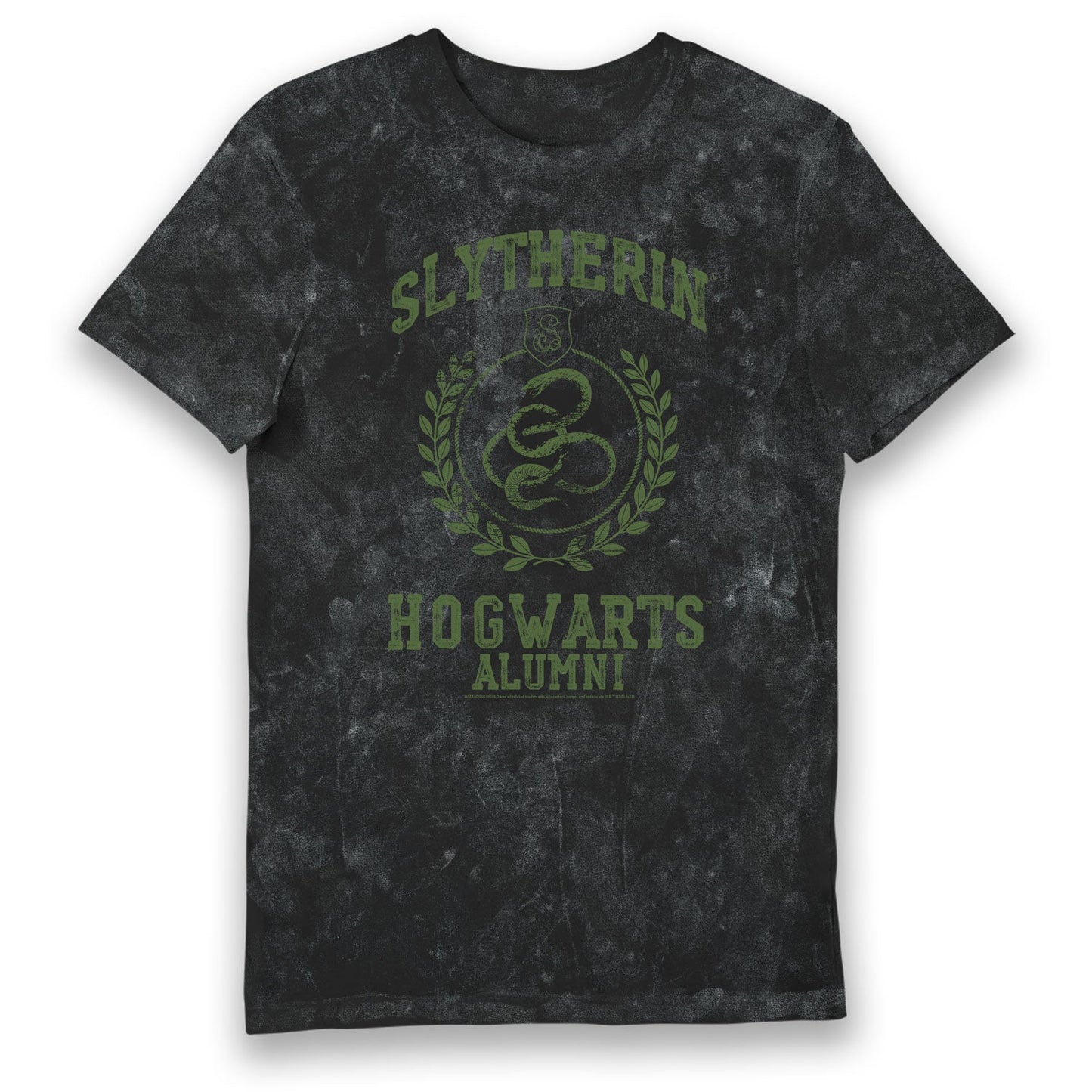 Harry Potter Slytherin Hogwarts Alumni Vintage Style Adults T-Shirt