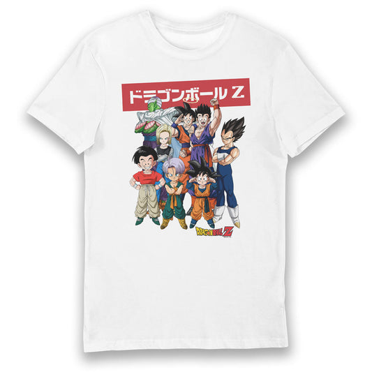 Dragon Ball Z Buu Saga Character T-Shirt