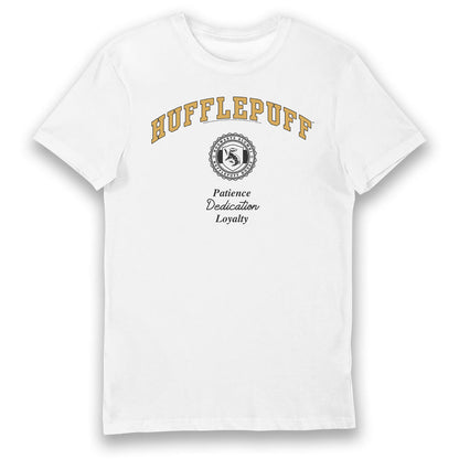 Harry Potter Hufflepuff Collegiate Style T-Shirt