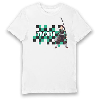 Demon Slayer Tanjiro Kamado Adults T-Shirt