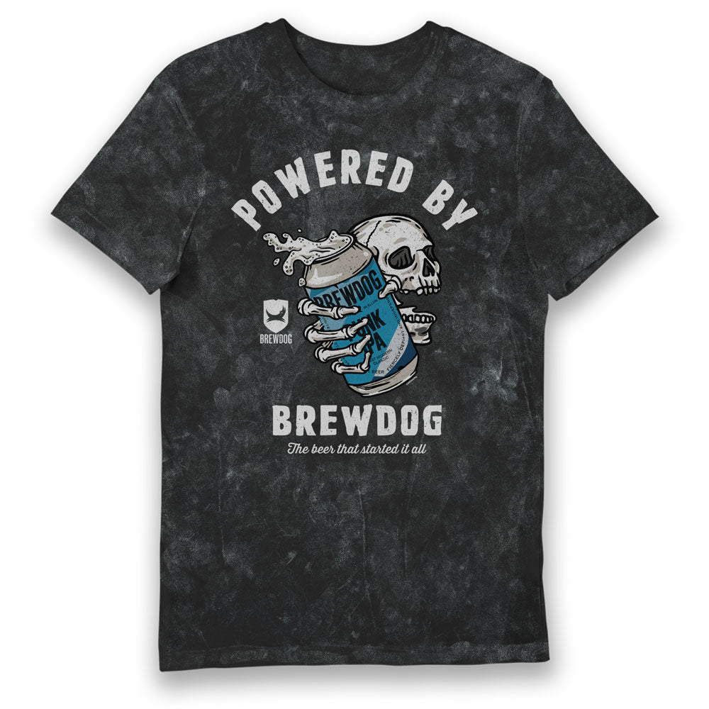 BrewDog Vintage Style Skull Adults T-Shirt