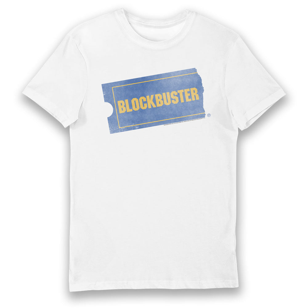 Blockbuster Distressed Ticket Vintage Adults T-Shirt