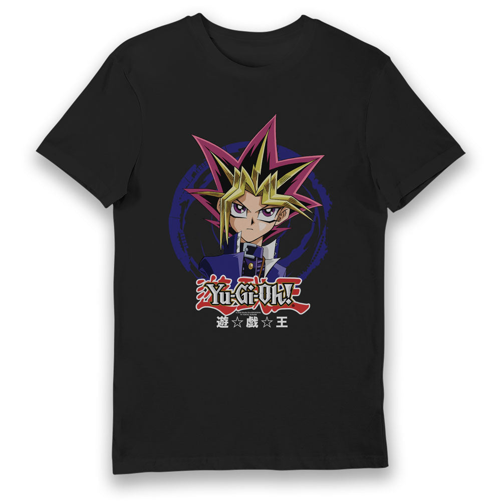 Yu Gi Oh Yami Yugi Headshot Adults T-Shirt