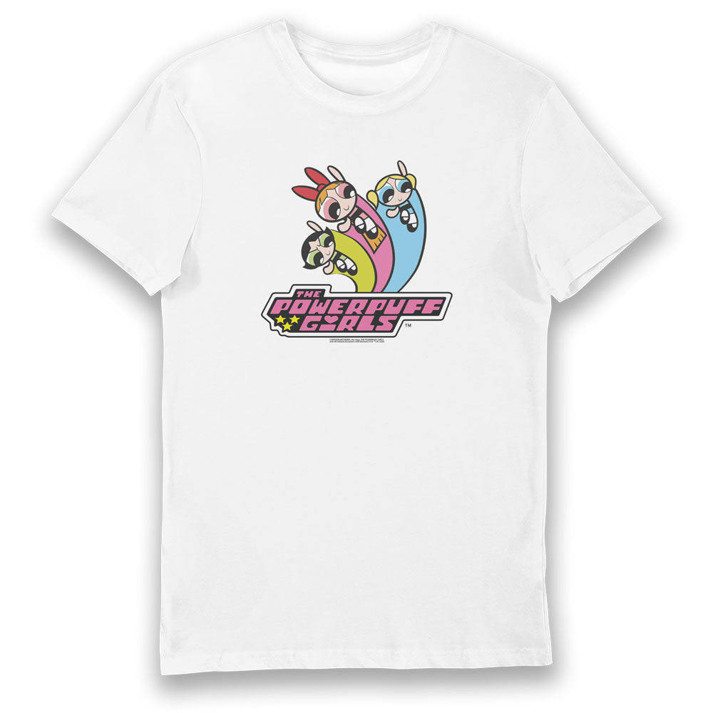 Powerpuff Girls Character Ladies T-Shirt