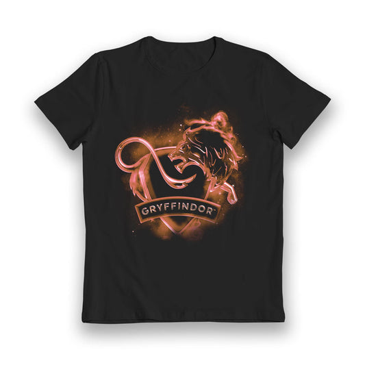 Harry Potter Gryffindor House Glow in The Dark Kids T-Shirt