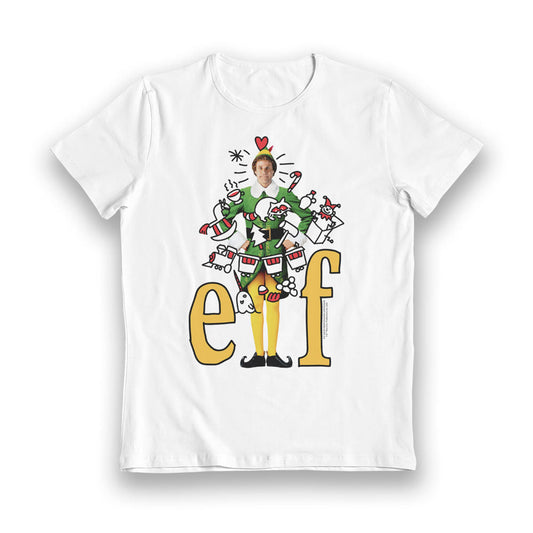 Elf Movie Christmas Kids T-Shirt