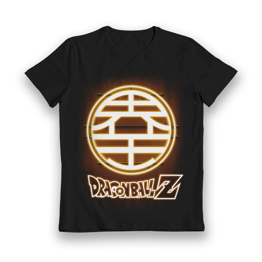 Dragon Ball Z King Kai Symbol Glow in the Dark Kids T-Shirt