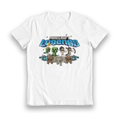 Minecraft Legends Allies Unite Kids T-Shirt