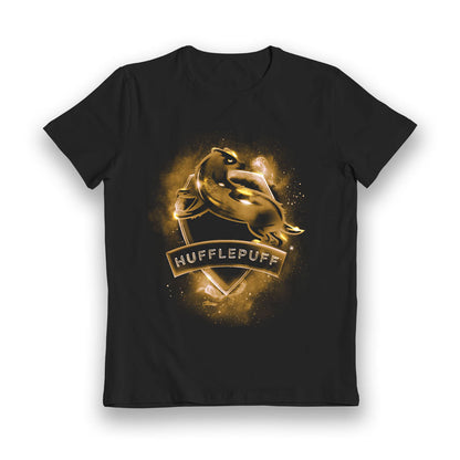 Harry Potter Hufflepuff House Glow in The Dark Kids T-Shirt