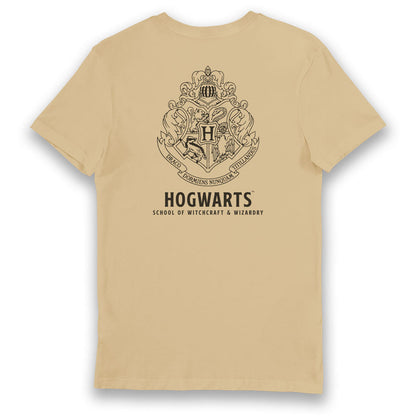 Harry Potter Hogwarts Crest Adults T-Shirt