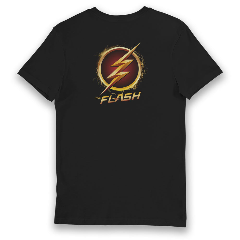 DC Comics The Flash Logo Adults T-Shirt