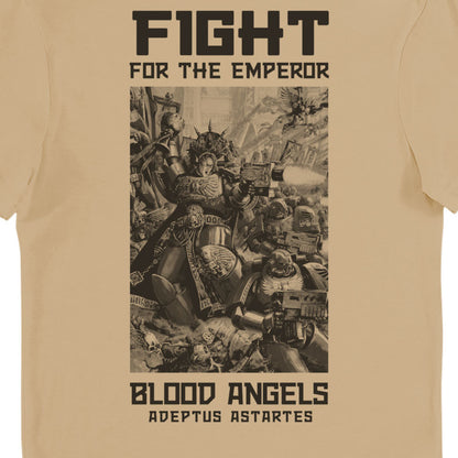 Warhammer 40,000 Blood Angels Stone Adults T-Shirt