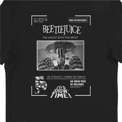 Beetlejuice It’s Show Time Adults T-Shirt