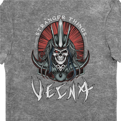 Stranger Things D&D Lord Vecna Eco Stonewash Adults T-Shirt