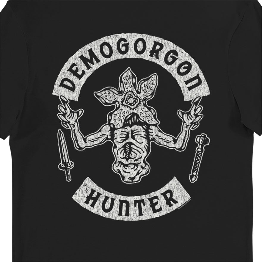 Stranger Things Demogorgon Hunter Adults T-Shirt