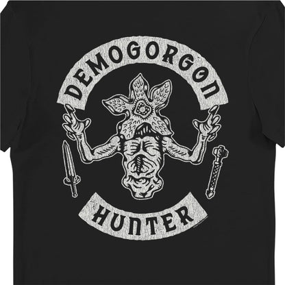 Stranger Things Demogorgon Hunter Adults T-Shirt