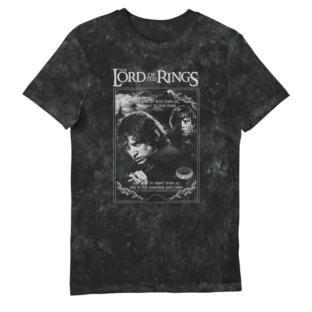 Lord Of The Rings The Fellowship Of The Ring Adults T-Shirt